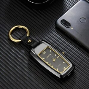 Car Logo Multifunction Keychain With Watch