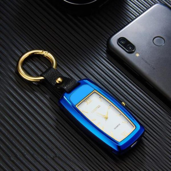 Car Logo Multifunction Keychain With Watch