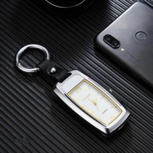 Car Logo Multifunction Keychain With Watch