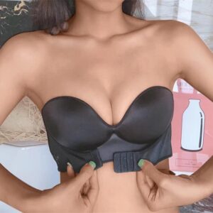 MangoLift Luxelift Strapless Front Push Up Bra