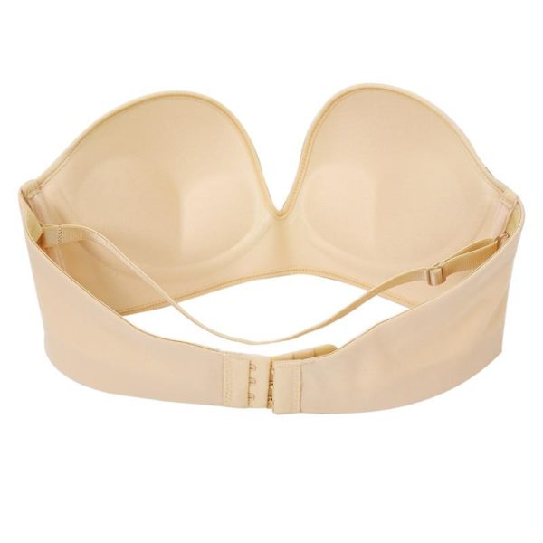 MangoLift Luxelift Strapless Front Push Up Bra