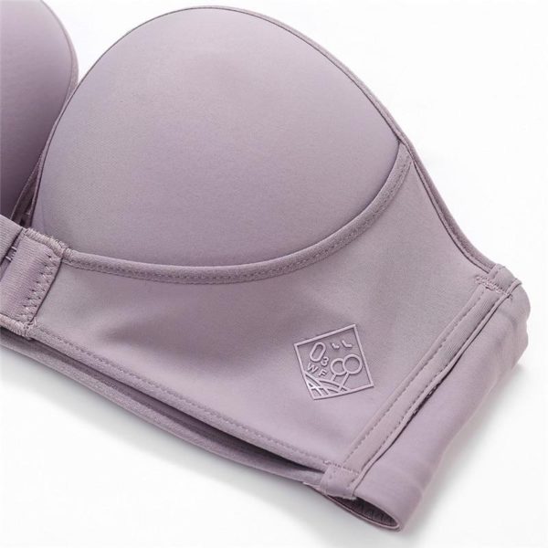 MangoLift Luxelift Strapless Front Push Up Bra