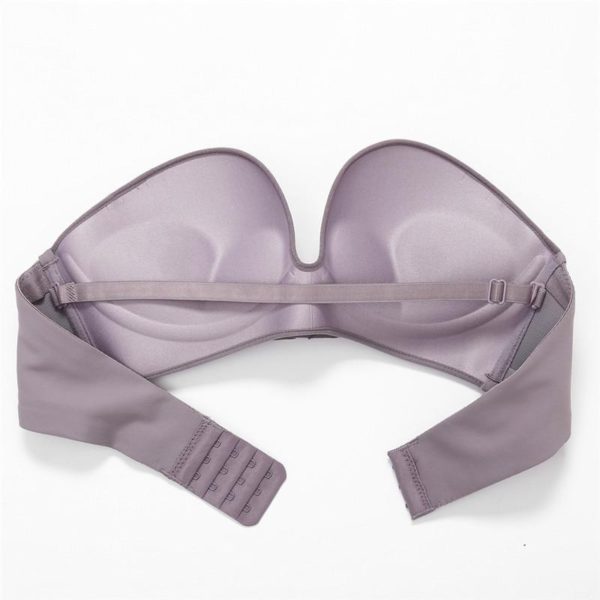 MangoLift Luxelift Strapless Front Push Up Bra