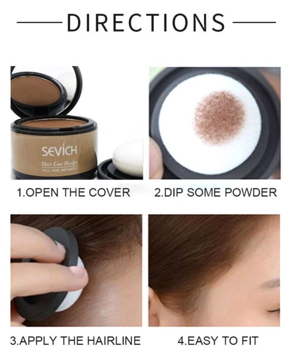 InstantMax Volumizing Cover Up Powder