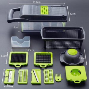 13 Piece Multifunctional Deko Slice Kit Pro