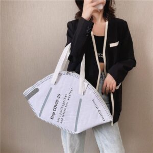 Face Mask Big Capacity Face Protection Handbag