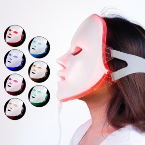 Kabuki LED Light Mask For Luxury Spa Treatment