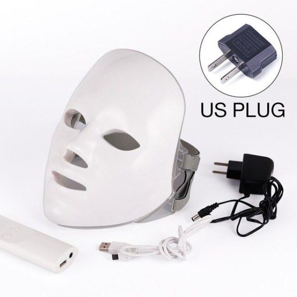 Kabuki LED Light Mask For Luxury Spa Treatment