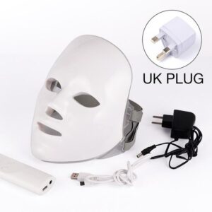 Kabuki LED Light Mask For Luxury Spa Treatment