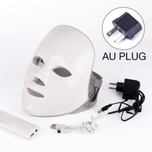 Kabuki LED Light Mask For Luxury Spa Treatment