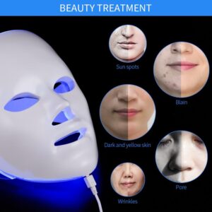 Kabuki LED Light Mask For Luxury Spa Treatment