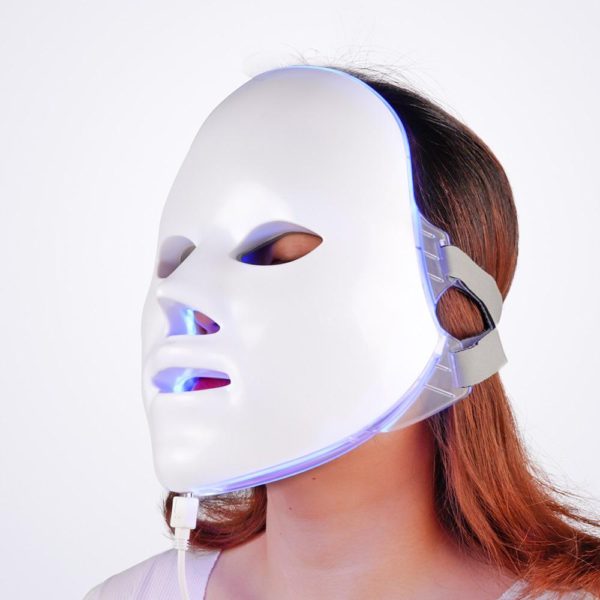 Kabuki LED Light Mask For Luxury Spa Treatment