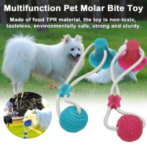 Last Day Promotion- Flexible Dog Molar Bite Toy