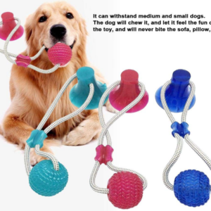 Last Day Promotion- Flexible Dog Molar Bite Toy