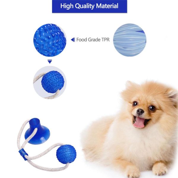 Last Day Promotion- Flexible Dog Molar Bite Toy