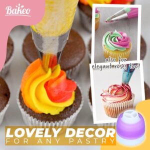 Bakeo™ Tri-Color Pastry Nozzle