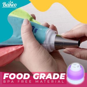 Bakeo™ Tri-Color Pastry Nozzle