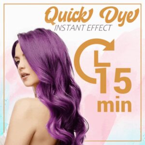 GlamUp Hair Coloring Shampoo