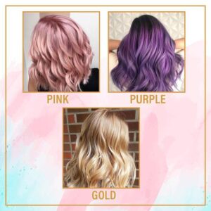 GlamUp Hair Coloring Shampoo