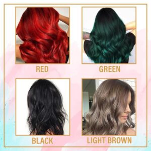 GlamUp Hair Coloring Shampoo