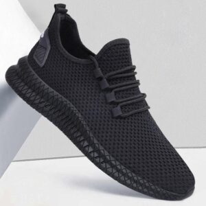 2021 Mesh Vulcanized Shoes for Men Glitch Needle Sneakers