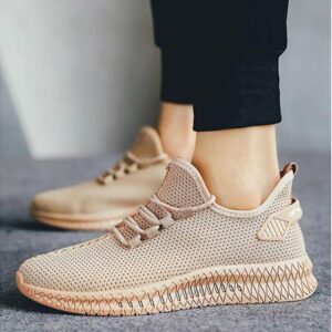 2021 Mesh Vulcanized Shoes for Men Glitch Needle Sneakers