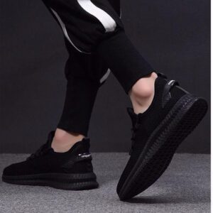 2021 Mesh Vulcanized Shoes for Men Glitch Needle Sneakers