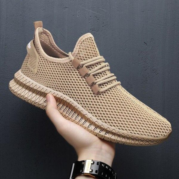 2021 Mesh Vulcanized Shoes for Men Glitch Needle Sneakers