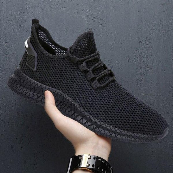 2021 Mesh Vulcanized Shoes for Men Glitch Needle Sneakers