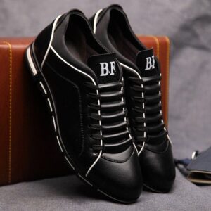 Bob Fraser Leather Sneakers By Carrter