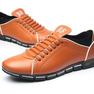 Bob Fraser Leather Sneakers By Carrter