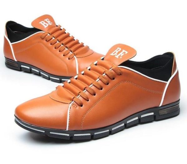 Bob Fraser Leather Sneakers By Carrter