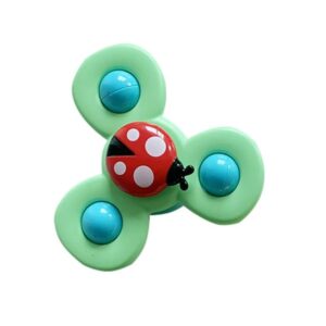 Cute Cartoon Suction Cup Spinner Toy