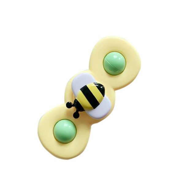 Cute Cartoon Suction Cup Spinner Toy