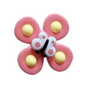 Cute Cartoon Suction Cup Spinner Toy