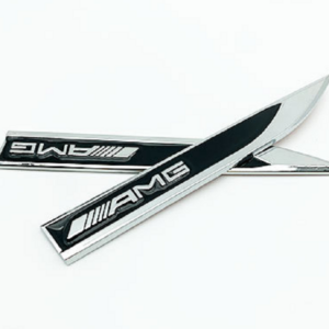 Leaf Metal Car Sticker（2PCS）