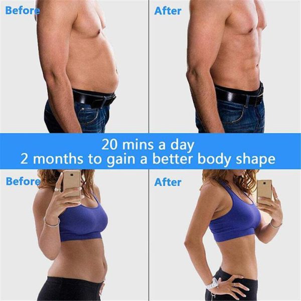 SmartFitness™ Fat & Cellulite Reduction EMS Belt