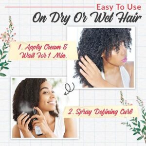 BornRevive™ Curl Boosting Cream & Defining Spray