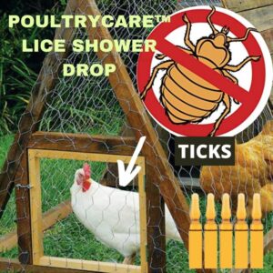 [PROMO 30% OFF] PoultryCare™ Lice Shower Drop