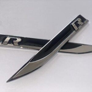 Leaf Metal Car Sticker（2PCS）