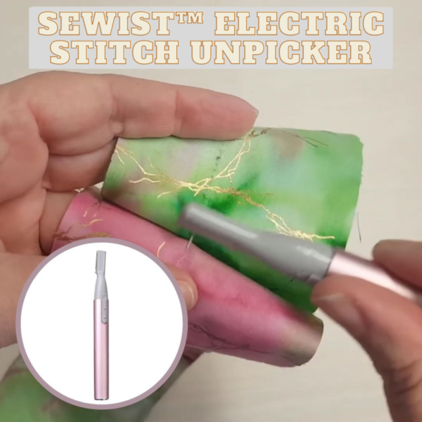 [PROMO 30% OFF] Sewist™ Electric Stitch Unpicker