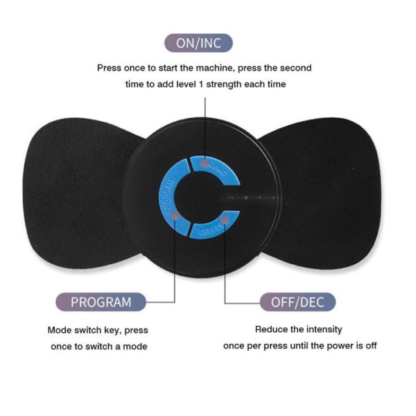 LiftUp™ EMS Breast Massage Pad