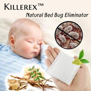 Killerex™ Natural Bed Bug Eliminator (10 Packs)