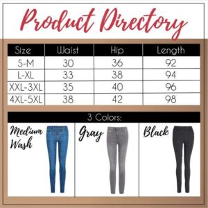 Perfect Shape Pro Slimming Jeans Leggings