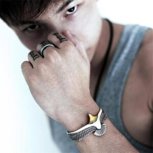 Eagle Bracelet Energy Style XIII