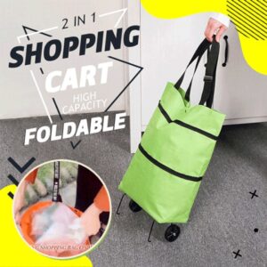 🔥Hot Sale🔥2 In 1 Foldable Shopping Cart（50% OFF）