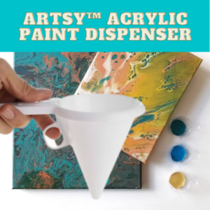 [PROMO 30% OFF] Artsy™ Acrylic Paint Dispenser