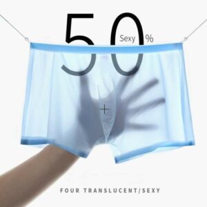 LISTENTOWIND™ Men's Ice Silk Breathable Underwear