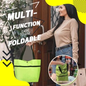 🔥Hot Sale🔥2 In 1 Foldable Shopping Cart（50% OFF）