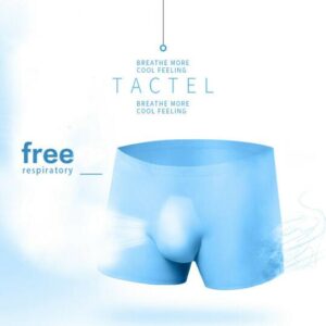 LISTENTOWIND™ Men's Ice Silk Breathable Underwear